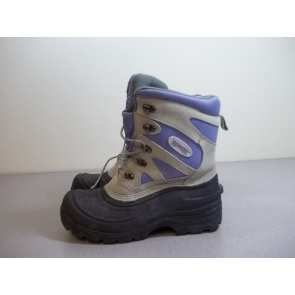 RANGER WARM Waterproof Purple Winter Lace up Snow Boots Women's size 9